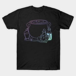 Witchy Cauldron T-Shirt